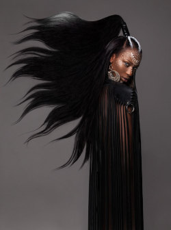 xbigxdaddix: culturenlifestyle:  Stunning &amp; Contemporary Photography Tribute to African Culture London-based photographer Luke Nugent has documented uniquely beautiful and exquisite hairdos that reflect the rich history and culture of African culture.