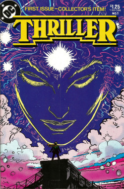 Thriller No. 1 (DC Comics, 1983). Cover art by Trevor von Eeden.From a comic shop in New York.