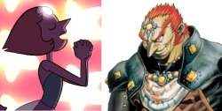 nefepants:  pranel:Pearl remembering her father Ganondorf, the previous pearl.  I-