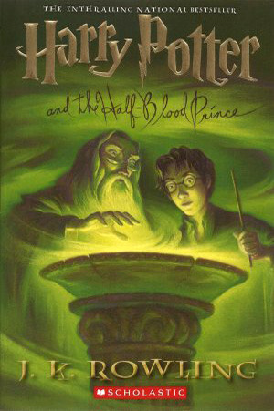 Harry Potter & The Half Blood Prince by J K Rowling