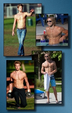 musclsvg: Photo Composite of Matt Barr by MuscleSavage from a series of photos posted on ghoustphallus.tumblr.com. jfpb