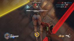 relucentheart: McCree capturing his most important objective.