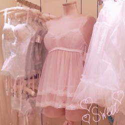 amarriedsissy:xoxsaramari:  Such lovely lingerie I wish I owned  Every sissy loves babydoll pajamas💗 http://amarriedsissy.blogspot.com