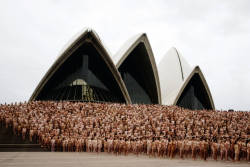 Nudism   Architecture by Spencer Tunick http://www.spencertunick.com/  
