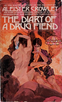saintcyprian: Diary of a Drug Fiend, Aleister Crowley