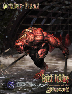 KageRyus new product is now in stores. Finally get the perfect poses for this beast!  Beastly, machete wielding butcher poses for Sixus1&rsquo;s Hunterfiend figure.  • 15 Poses with mirrors (30 Poses total) • 4 Grip Poses for the Machete • 16 Expressions.