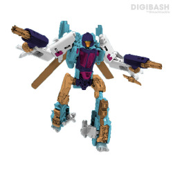 digibash: Digibash: Studio Series(ish) Cyclonus This one was a quickie! Didn’t bother doing the alt mode, so the colors are most likely a mess there. I just wanted to paint in Cyclonus colors, honestly. 