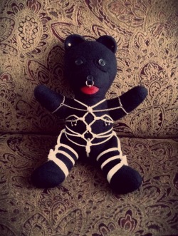 ropeartisan:  Probably the only teddy I would want. 