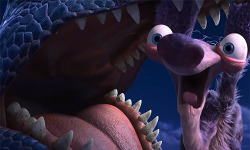 that-snarky-douchebag-you-hate:  mirrorcage:  vorishsuicune:  tummygut:  Ice Age Collision Course vore. Perhaps the best animated vore I think I’ve seen.  Oh shit that last gif, me gusta -w-       