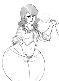 vandoo: long-lost OC thompson is back and ready to uh pump herself full of anything she can reach 