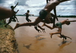 pleoros:  bruno barbey, brazil, amazonas, 1966.