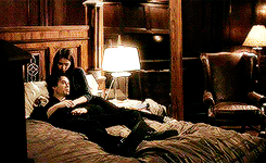 regina-georges:  Damon and Elena cuddling parallels - 2x22//5x06  requested by trueloveisdelena 