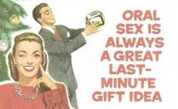 Fuckin&rsquo; amen.  Id be deliriously happy if one of the dozens of women I know decided on this.  Best gift ever!  XD
