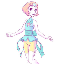 Disney-style Pearl, requested by a follower! 