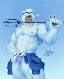 natee-silnp:   Polar Bear !!! — RollingStone  &gt;&gt;&gt; 7 November 