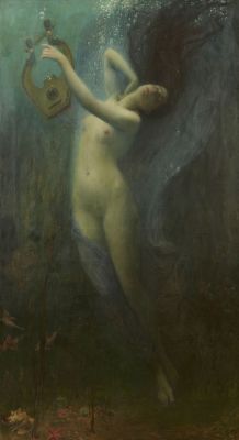 sexographies:  la-catharsis:Charles Amable Lenoir - The Death of Sappho (1896) Sex is beautiful !