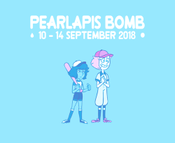 pearlapisbomb: It’s that time of the year again! ✨A fan-made event dedicated to the pairing of Pearl and Lapis Lazuli.To take part, all you have to do is post pearlapis themed content. Tag your artwork, fanfiction, graphics and many other creations