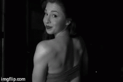 swoleinvelvet:  th1cksk1n:  swoleinvelvet:  ok, this was a much easier way to show my back muscles in action. thank you lan for the idea to make a gif.  Oh hey I’m so cute &amp; pretty- oh wait but I can still destroy you.  This is exactly what I go