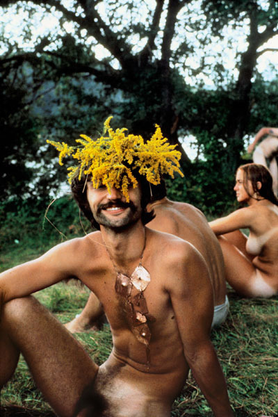 Nude hippie sex