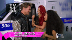 Now I see why Total Divas is TV-14! Naked Jericho! =D