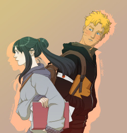 kakao-chan:  kakao-chan-deactivated20160919: NaruHina Month - Day 3: College AU Bonus: irst off, I’m really, really sorry for how long this post is (if I didn’t do this, i would’ve been impossible to read the comic) Second, Hinata takes her studies