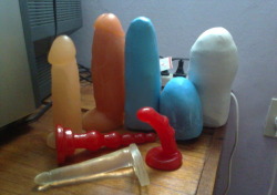 Massive dildo collections         View Post