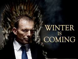my-wanton-self:  the-n0rth-is-mourning:  Winter is here.  Fuck. Fuck. Fuck. Fuckety fuck.  as the Australian Sex Party put it&hellip;. everyone&rsquo;s getting fucked. http://youtu.be/hxZ0yDTfnjw