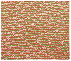thunderstruck9:Yayoi Kusama (Japanese, b. 1929), Wave in Venice, 1988. Acrylic on canvas, 53 x 45 cm.