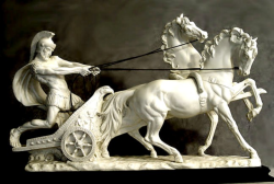 un-cerebro-hambriento:  El atleta mejor pagado de la historiaGayo Apuleyo Diocles fue un deportista hispanorromano natural de la provincia romana de Lusitania, el más notable auriga del Mundo Antiguo.Compitió en 4257 carreras y obtuvo 1462 victorias,