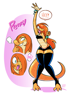 shyguy9:Penny the dragon girl. A party animal and a power bottom.Ahhh she cute x3