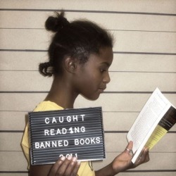 soulbrotherv2:  NATIONAL BANNED BOOKS WEEK SEPTEMBER 27 - OCTOBER 3, 2015 Challenged and Banned Books by and about African Americans Young and Black In America by Rae Pace Alexander 1983—After the Minnesota Civil Liberties Union sued the Elk River School