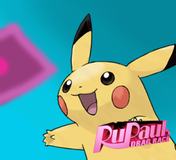 penis-hilton:  contestant pikachu for RuPaul’s drag race season 7 