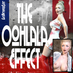  The OohLaLa Effect A 68 page comic compatible with PDF viewers! Cindy is bored with her student day job … she wants to start a new business! …  The OohLaLa Effect  http://renderoti.ca/The-OohLaLa-Effect