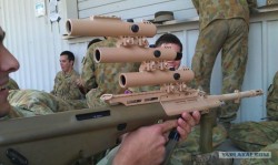 fallfeatherspony:  cerebralzero:  anarchoarachnidism:  madmints:  anarchoarachnidism:  You see, Petrov,  These are Aussie’s though It’d probably be something like “OI YA SEE M8”  WID MORE SCOPES, YA KIN SEE THE DAM ROOS, HER JOEY, N HER M8 AND