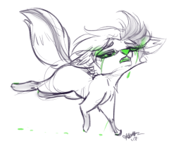 Don’t Let me down.Feral Chibi with mood/music example (W4 - Ů)