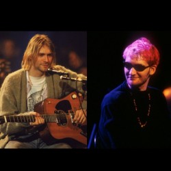 I hate mentioning the day someone passes but I couldn&rsquo;t ignore these two grunge icons leaving on this day. It would have been to get to see you both along with every other grunge band that had to die from heroin. #fuckdope #kurtcobain #laynestaley