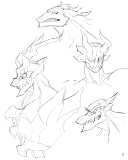 Monster doodles