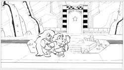 stevencrewniverse:  JUST A FEW HOURS UNTIL A BRAND-NEW EPISODE OF STEVEN UNIVERSE!!!!! &ldquo;Alone Together&rdquo;  Storyboarded by Hilary Florido, Katie Mitroff and Rebecca Sugar airs TONIGHT at 6:30 eastern/pacific