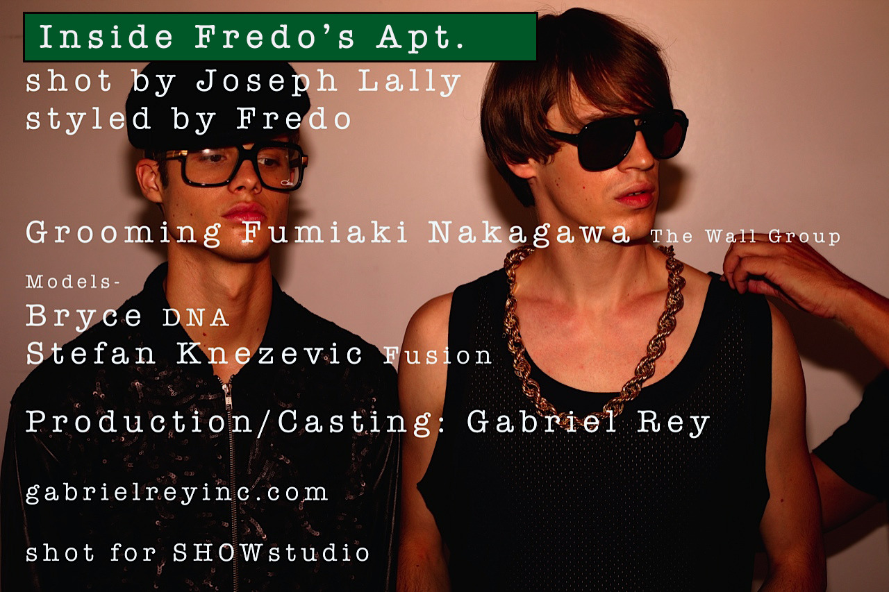 Fredo one of the best stylist I work with. Produced by Gabriel Rey http://gabrielreyinc.com