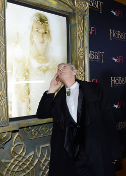  Sir Ian Mckellen at the NYC Premiere of The Hobbit: An Unexpected Journey 
