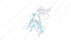 spencerwan: Here’s my rough animation for cyclops sequence from Castlevania. I got to storyboard this sequence as well, which was a first for me. Up until then I’d never had that level of control over anything I’d worked on in the animation industry. 