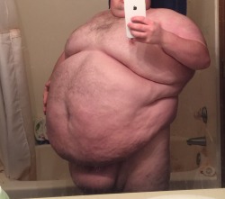 pingtee:  Really needing some feeding donations. Gaining in my own is getting hard. I will do it videos in exchange for donations send me an email @ biggolfer45@yahoo.com for more info.  Feed this man, make that fat pad twice as big!