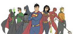thevisitorfromanotherplanet:  DC New Earth - JLAhttp://kyomusha.deviantart.com/art/New-Earth-Justice-League-of-America-538404188