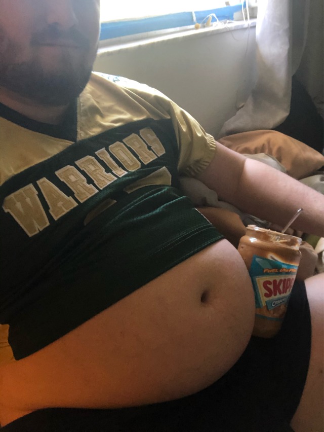 sugarcoated1:Old Football jersey doesn’t fit