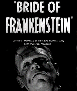 scumsberg:  “She’s alive! Alive!” - Bride of Frankenstein (1935)