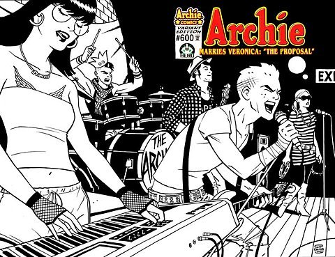 Archie comics porn