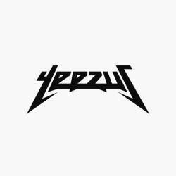yeezusquote:  New Yeezus logo