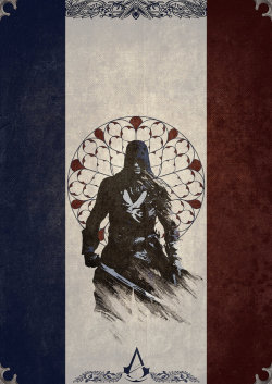 theomeganerd:  Assassin’s Creed Unity by Noble—6