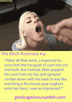 pmdcaptions:    The Bitch Roomate (5/5) THE END 