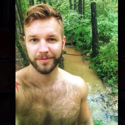 tobycoalman:  furjacked:  beardburnme:  liam_bro86  me like  This gorgous hairy blond will suck you. Off in the woods 